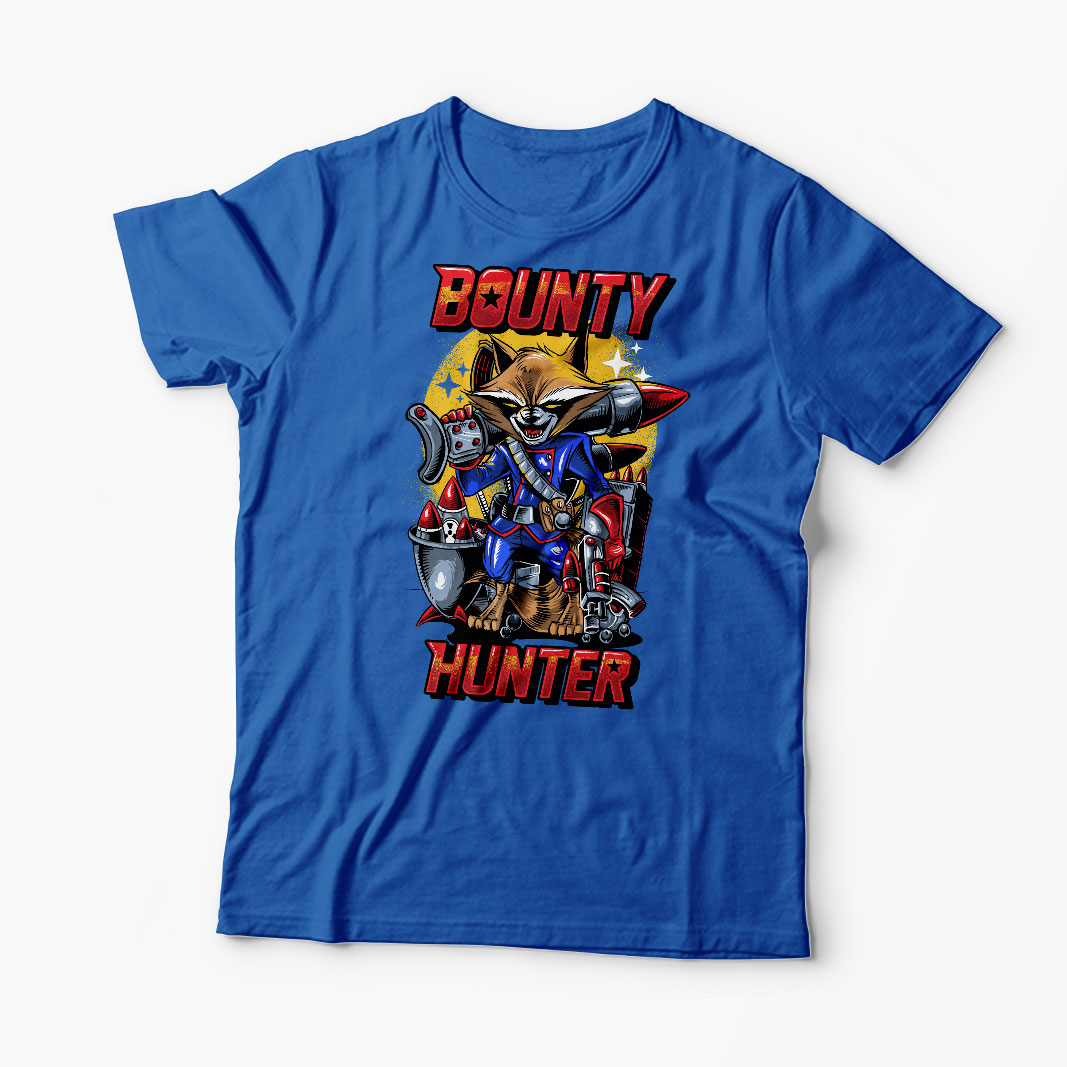 Tricou Rocket Raccoon - Bărbați-Albastru Regal